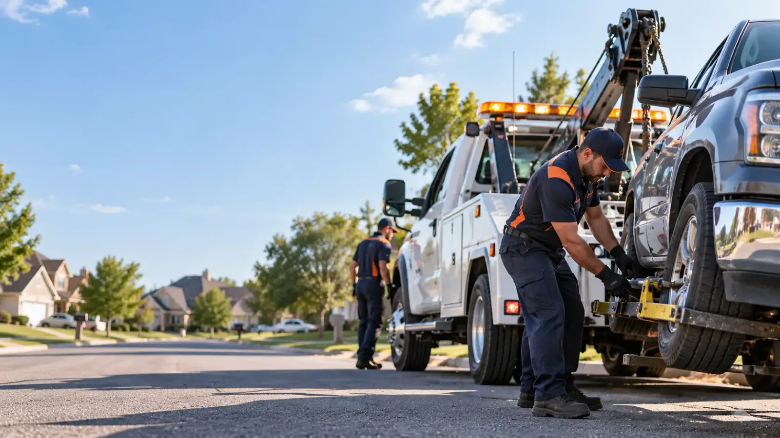 Wheel Lift Towing in Melissa, TX